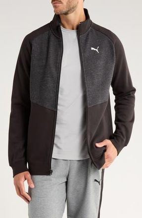 Puma Essential Contrast Jacket in Puma Black at Nordstrom Rack, Size Small