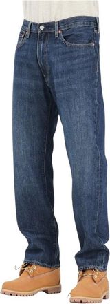 Levi's Jeans - Heren - Regular Fit Jeans - Blauw - W31 L32 - Denim - Jeans