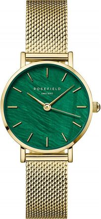 Rosefield Womens SEEGMG-SE72 Ladies Small Watch - Gold - One Size