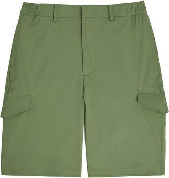 Rains Suva Hardshell Waterproof Shorts - Green - XL