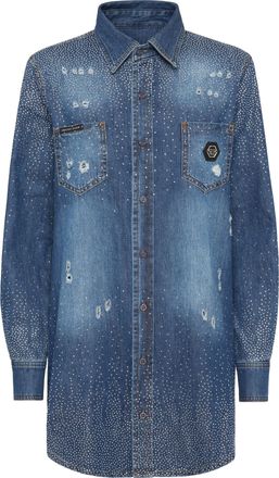 Philipp Plein Denim Shirt