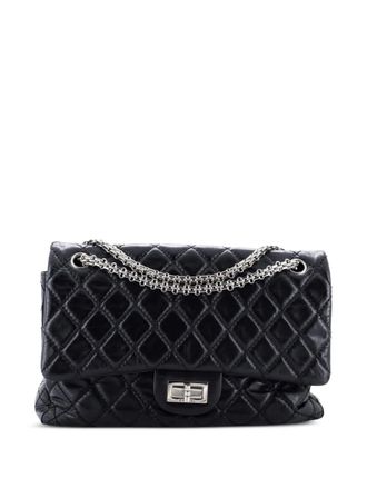 Chanel Reissue 2.55 Flap Bag Quilted Aged Calfskin 227 shoulder bag - Black