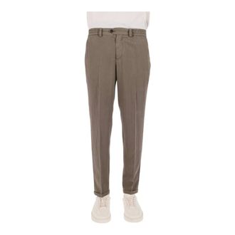 Pantaloni Torino The Rebel Chinos - male - PT Torino - Chinos - Green - W37 - Trousers
