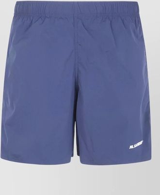 Jil Sander boxer shorts featuring single back pocket