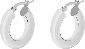 Argento Vivo Tube Huggie Hoop Earrings at Nordstrom