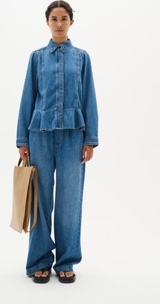 Inwear Jeans Relaxed fit Washed Denim blue