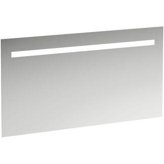 Laufen Laufen - Miroir Leelo avec &eacute;clairage led horizontal int&eacute;gr&eacute;, cadre