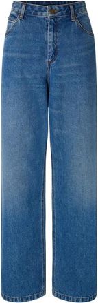 SOEUR Calvin Straight Jeans - Dames - Regular Fit Jeans - Blauw - XS - Jeans