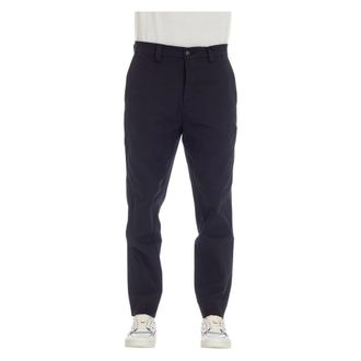Haikure Mason Super Bull Chino - Heren - Broeken - Blauw - Maat: W33 Katoen