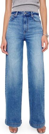 Reformation Bex Wide Leg Jeans in Woods at Nordstrom, Size 23