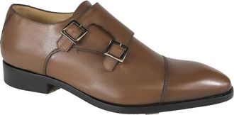 Ambiorix Ocapo Burn Oak Business Schoenen - Heren - Nette schoenen - Bruin - 43 EU - Leer - Schoenen