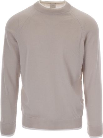 Eleventy Lightweight Knit Sweater with Crew Neckline