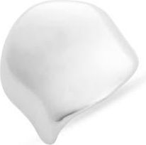 Nordstrom Rack Wide Organic Band Ring in Rhodium at Nordstrom Rack, Size 7