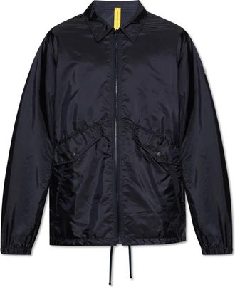 Moncler Jassen, Heren, Blauw, M, Ontworpen Door Nigoldeneye