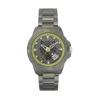 Plein Sport Watches, male, Gray, Size: ONE SIZE Touchdown Watch