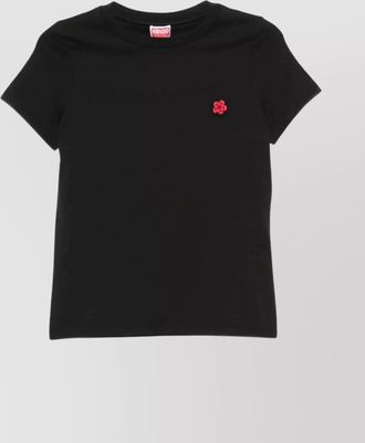 Kenzo boke flower embroidered t-shirt
