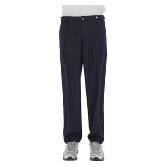 Myths Pantalone Over Fit - male - Myths - Chinos - Blue - XL - Trousers