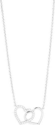 Nadri Sweethearts Pendant Necklace in Rhodium at Nordstrom Rack
