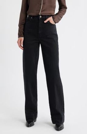 Frame Denim The Streamline High Waist Wide Leg Jeans in Sutro at Nordstrom Rack, Size 24