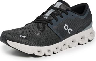 On Running Mens Cloud X 4 Sneaker, Shadow Apollo, 10 UK