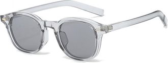 Generic Mens Driving Sunglasses Vacation Womens Outdoor Sun Glasses(Grey)