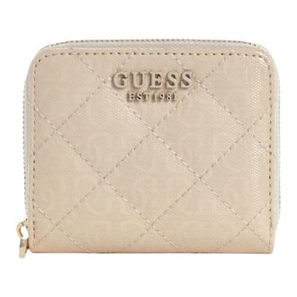 Guess Laurel SLG Small Zip Around - - Accessories - Donna - Beige - ONE SIZE