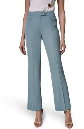 DKNY Straight Leg Ankle Pants in Waterlily at Nordstrom, Size 12