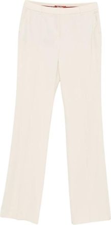 Max Mara Mujer, Pantalones, Beige, Talla: L