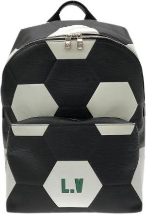 Louis Vuitton Pre-owned Apollo Epi Backpack - unisex - Vintage Rugzakken - Zwart - ONE Size - Leer - Vintage