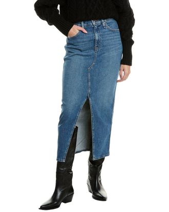 Hudson Reconstructed Midi Skirt