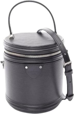 Louis Vuitton Pre-owned Bucket Bag - Dames - Vintage Tas - Zwart - ONE Size - Vintage