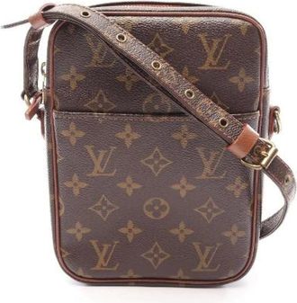Louis Vuitton Pre-owned Comme des Garcons Petit Marceau Monogram Borsa a Spalla - - Pre-owned - Donna - Marrone - ONE SIZE