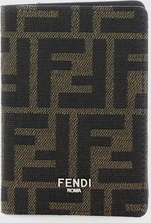 Fendi Portadocumenti Uomo colore Marrone