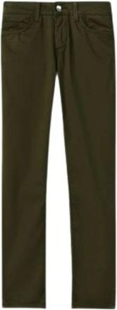 Liu Jo Skinny Monroe Katoenen Broek - Dames - Skinny Jeans - Groen - W27 - Katoen - Jeans