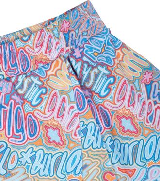Marcelo Burlon Panel Sweat Skirt - Multicolor