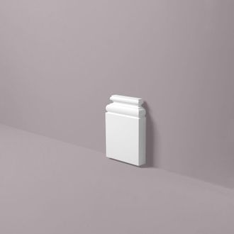 NMC Nmc - Z&oacute;calo De Pilastra Pb1 Arstyl Noel Marquet Pilastra Elemento Decorativo Dise&ntilde;o Atemporal Cl&aacute;sico Blanco