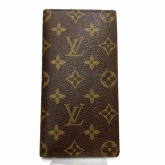 Louis Vuitton Pre-owned Wallets, female, Brown, Size: ONE SIZE Pre-owned Agenda Horizontal Monogram Notebook Cover