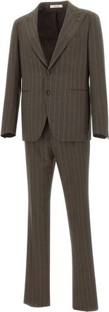 Tagliatore Hombre, Trajes, Marrón, Talla: L