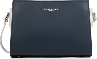 Lancaster Petit Sac Trotteur Smooth - Dames - Schoudertassen - Blauw - ONE Size - Leer - Tassen