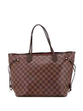 Louis Vuitton Neverfull Damier MM tote bag - Bruin