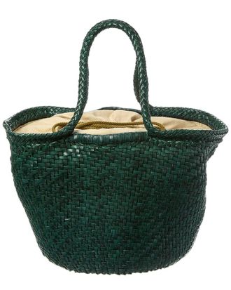 Dragon Diffusion Martha Woven Leather Tote
