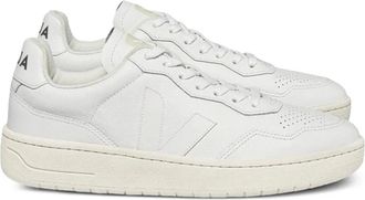Veja Sneakers con logo V - Bianco
