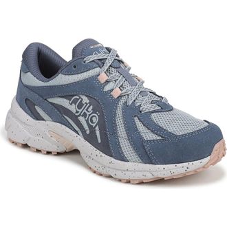 Ryk&auml; Skylift Trail Walking Sneaker in Flintstone Blue at Nordstrom, Size 8.5