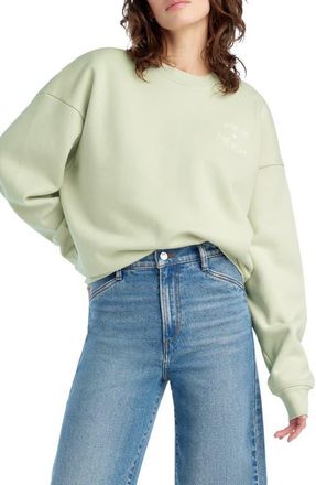 Favorite Daughter Mom of the Year French Terry Graphic Sweatshirt in Light Sage at Nordstrom, Size X-Small