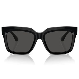 Burberry Sunglasses Be4419 300187 Black/Dark Gray Women