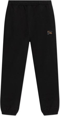 Burberry Sid Trainingsbroeken - Heren - Sweatpants - Zwart - M - Katoen - Broeken