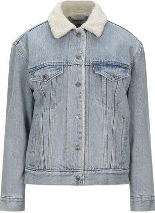 Levi's COATS & JACKETS - Denim outerwear sur YOOX.COM