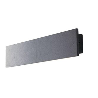 Netlighting Parker Outdoor BuiltIn LED Flush Wall Lamp Grey IP65 4000K