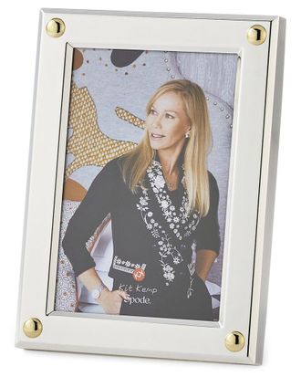 Spode Kit Kemp Frames Cabochon 4X6 Photo Frame