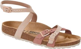 Birkenstock Blanca Leather Sandal